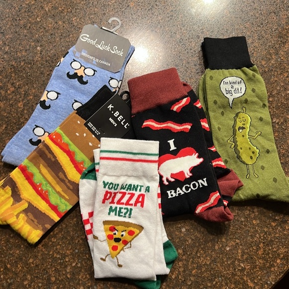 Men’s Socks - Picture 1 of 9